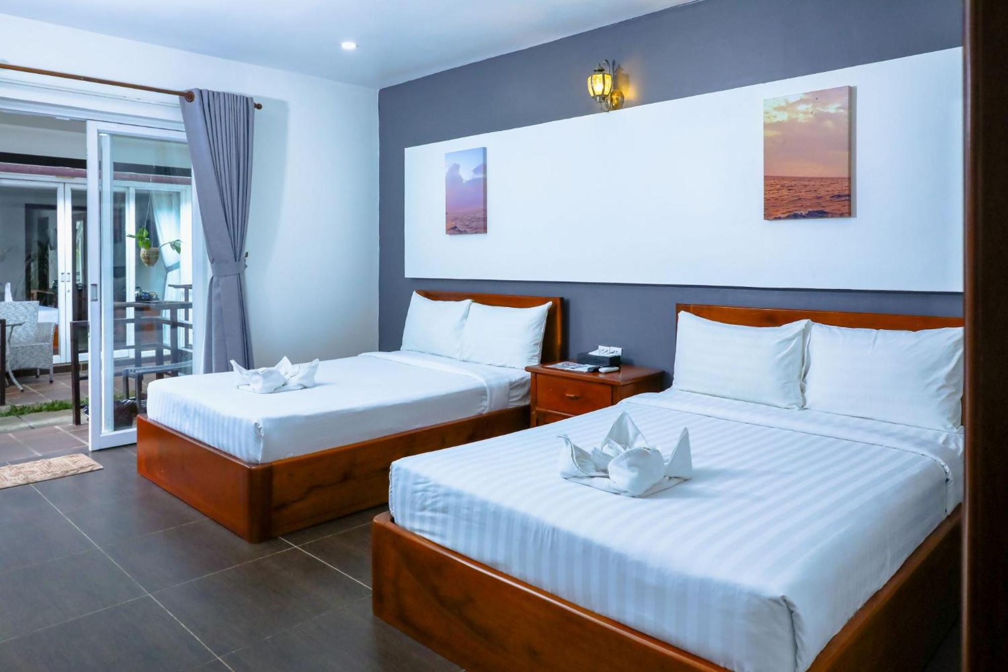 Sea Breeze Resort Preăh Sihanŭk Zewnętrze zdjęcie