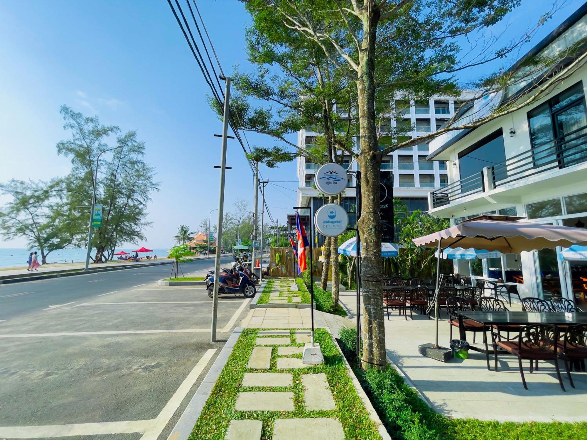 Sea Breeze Resort Preăh Sihanŭk Zewnętrze zdjęcie