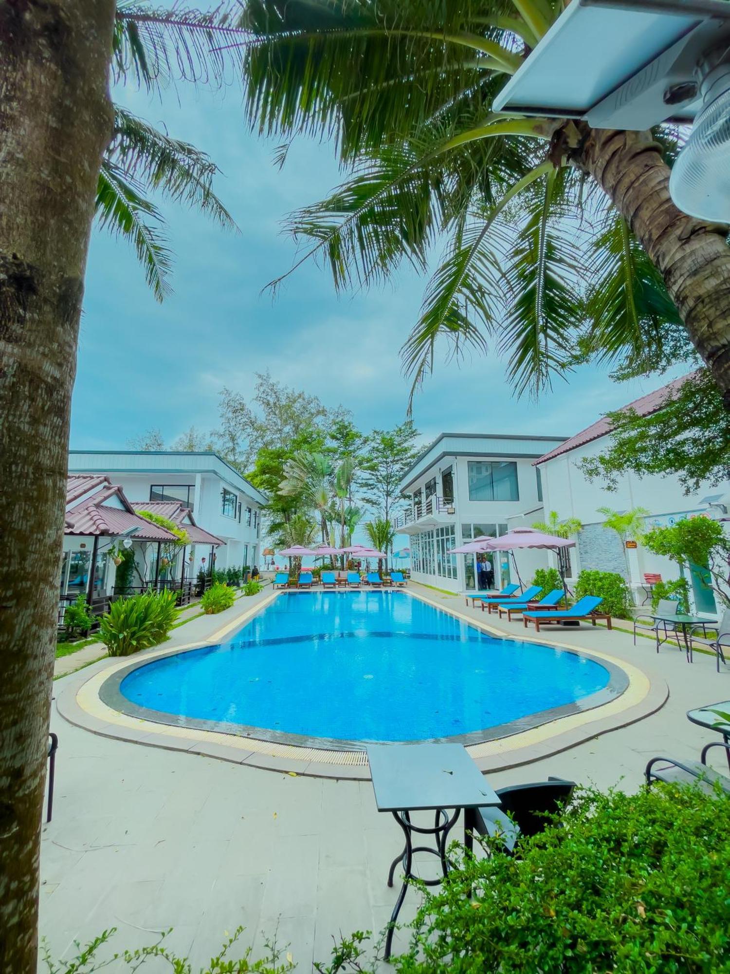 Sea Breeze Resort Preăh Sihanŭk Zewnętrze zdjęcie
